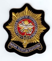 CANADIAN CORPS OF COMMISSIONAIRES-SIZE 4 X 3.5 - Copy