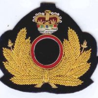 HERALDIC LADIES PATCH