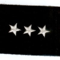 Insignia - 3 stars (Lt.Gen)