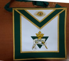 JK-176 MASONIC APRON