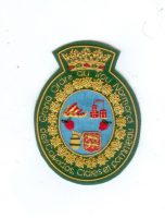 P O 29009 badge 90 mm