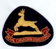 ROYAL CANADIAN DRAGOONS-SIZE 3.2 X 4 PO1019582 - Copy