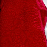 Red Velvet Quilted #19008