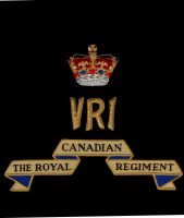 VRI CANADIAN THE ROYAL REGIMENT