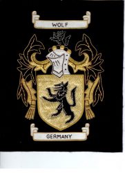 wolf x germany 8 x 10